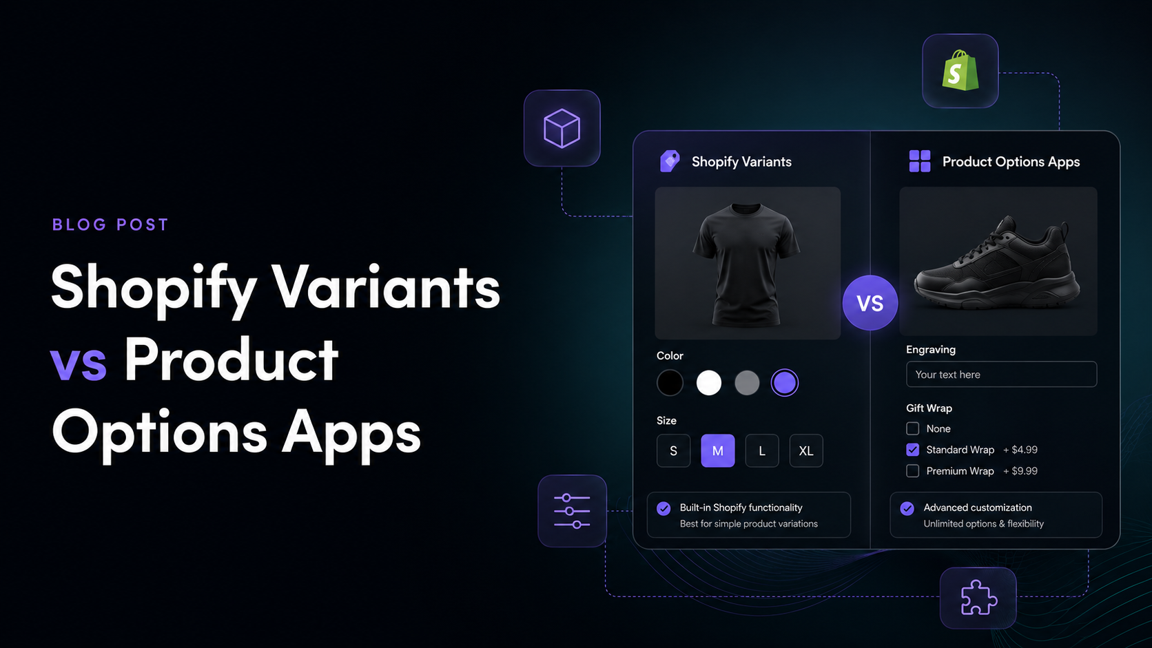 Shopify Variants vs Product Options Apps: What Merchants Should Know image