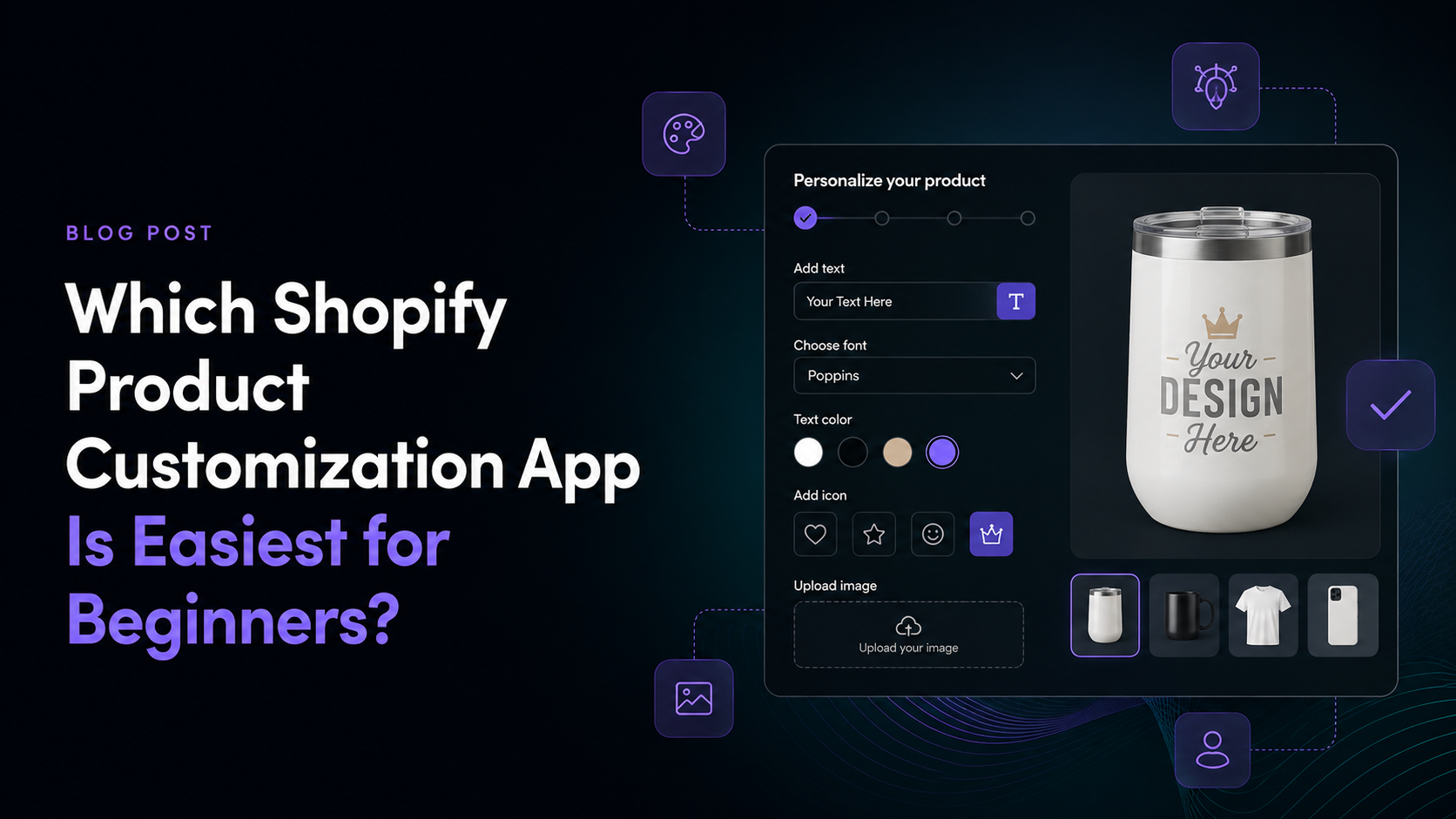 Which Shopify Product Customization App Is Easiest for Beginners? image