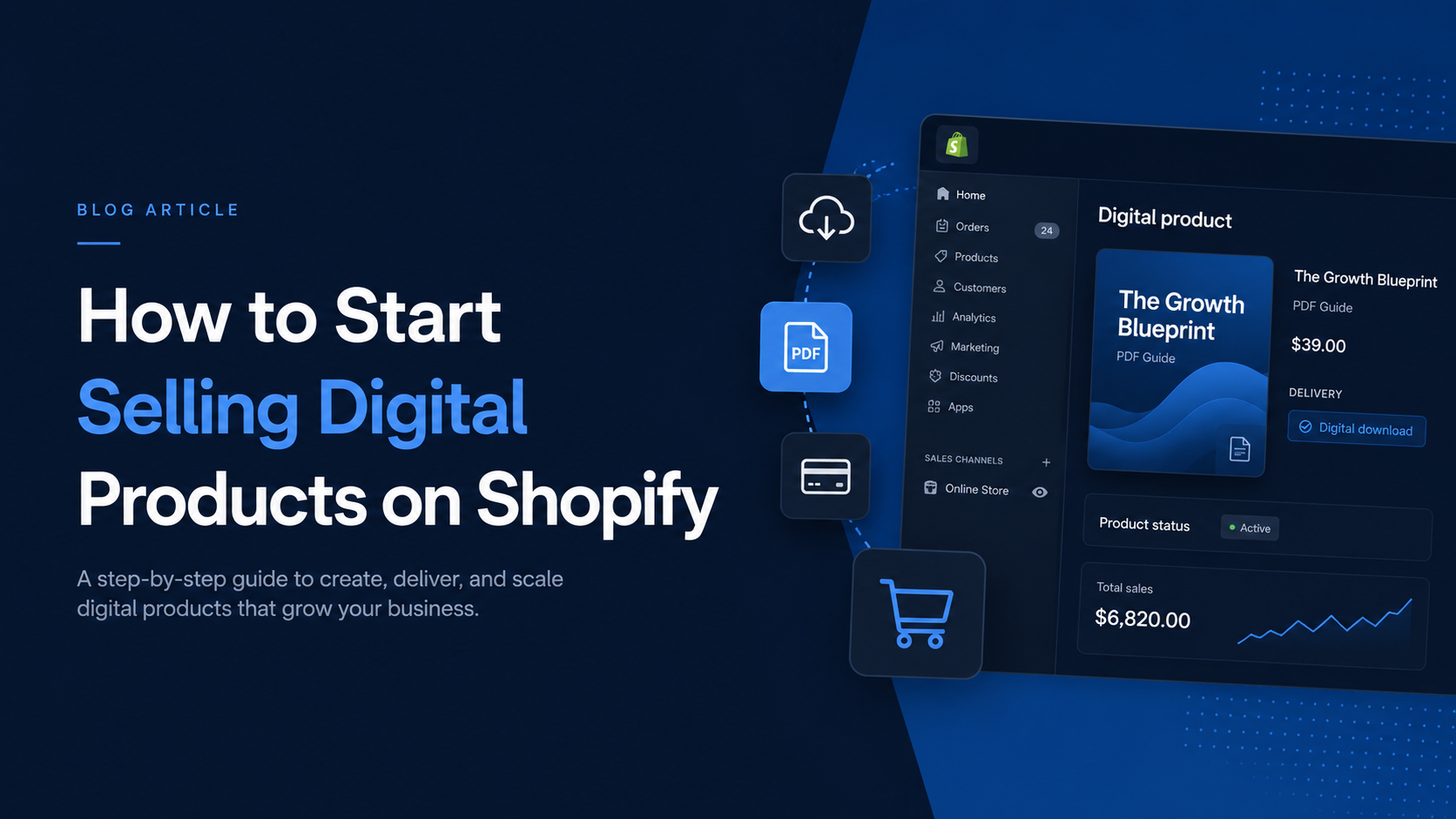 How to Start Selling Digital Products on Shopify image