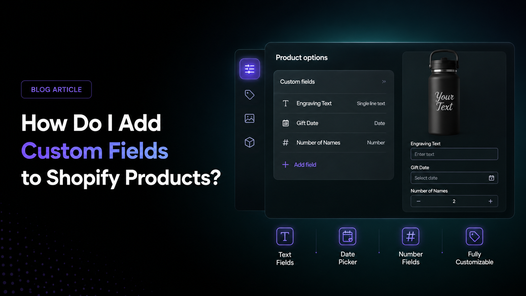 How Do I Add Custom Fields to Shopify Products? image