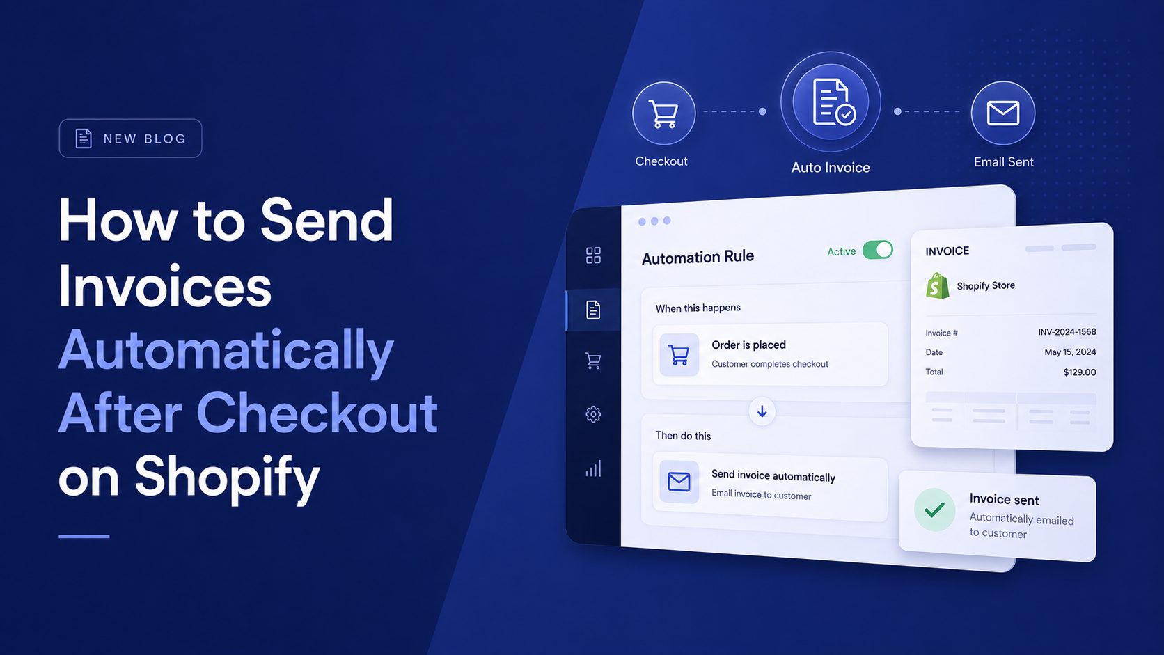 How to Send Invoices Automatically After Checkout on Shopify image