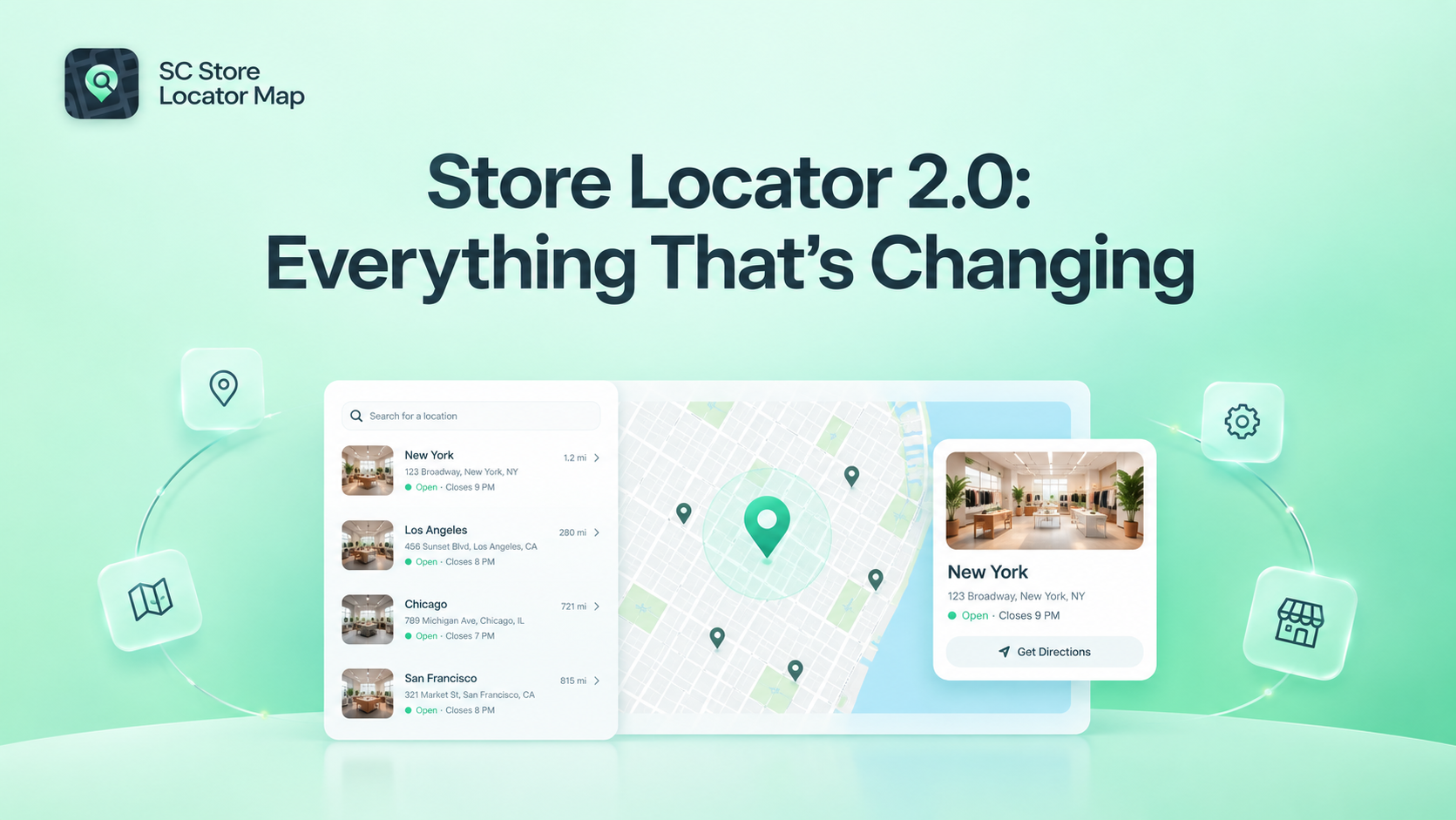 Store Locator 2.0: Everything That's Changing image