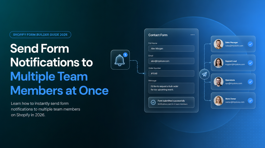 How to Send Form Notifications to Multiple Team Members at Once image