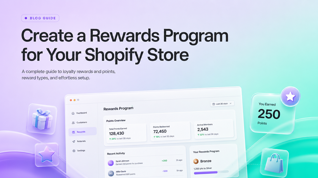 How to Create a Rewards Program for a Shopify Store image