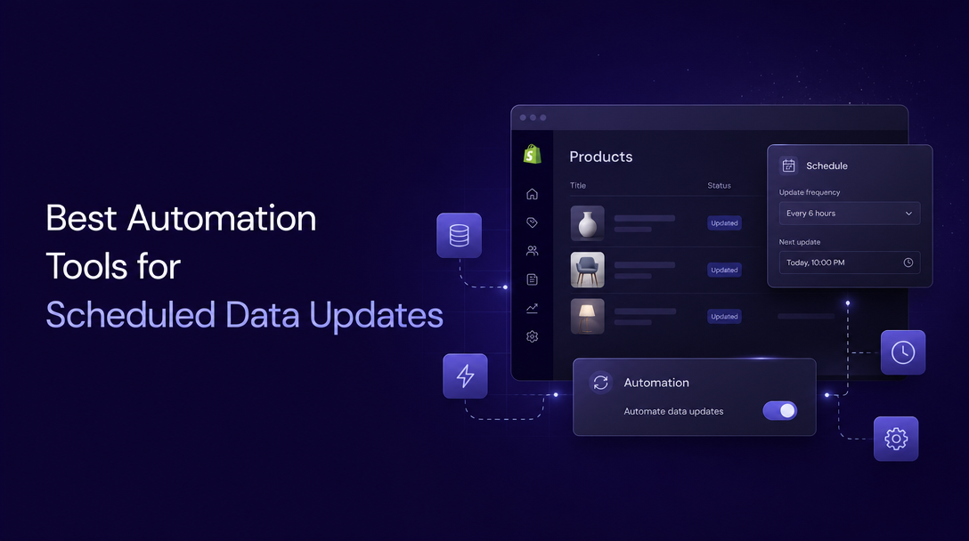 Best Automation Tools for Scheduled Data Updates image