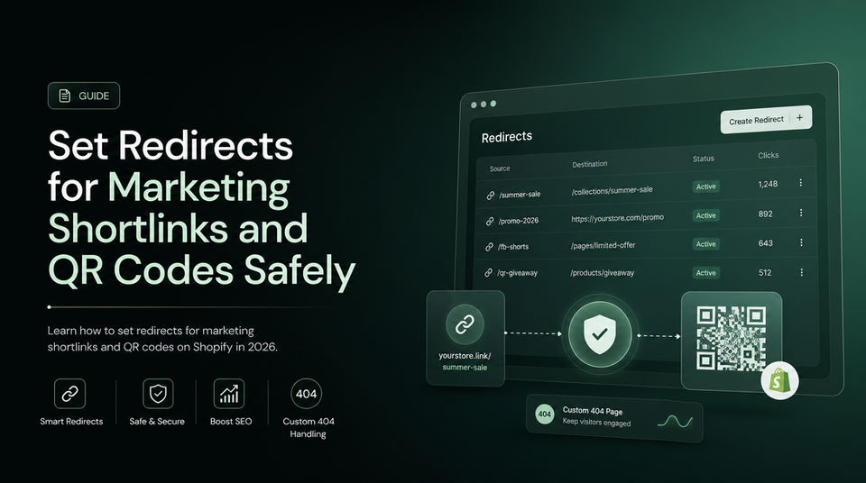 How to Set Redirects for Marketing Shortlinks and QR Codes Safely article illustration
