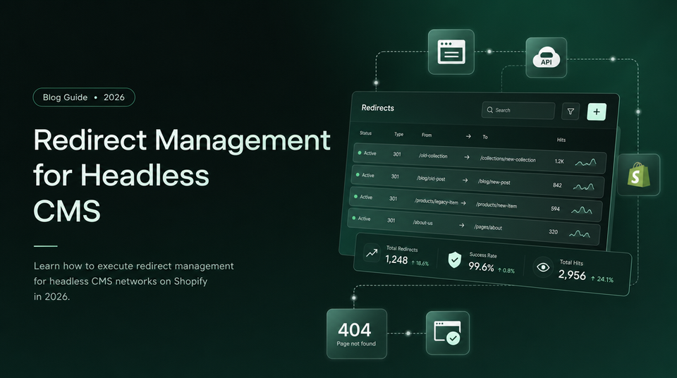 Redirect Management for Headless CMS article illustration