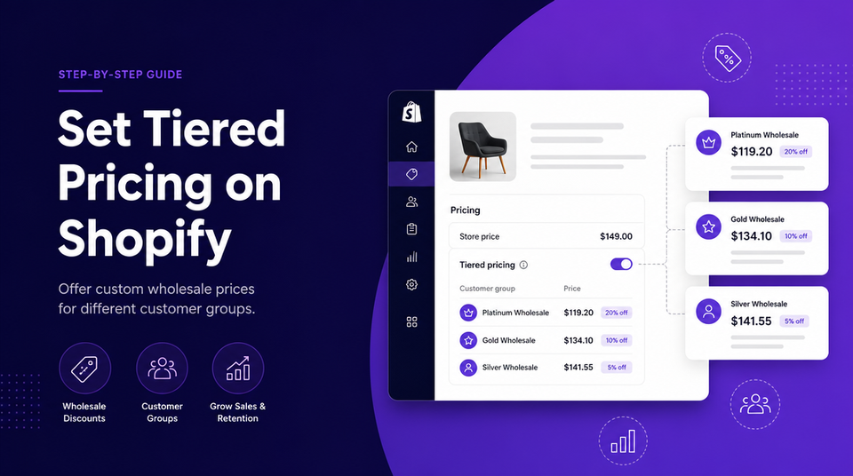 How to Set Tiered Pricing on Shopify article illustration