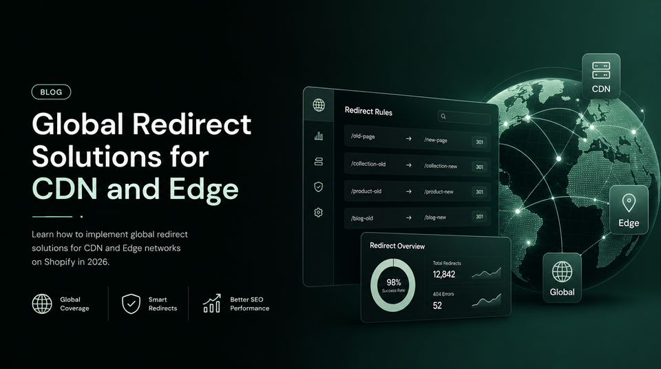 Global Redirect Solutions for CDN and Edge article illustration