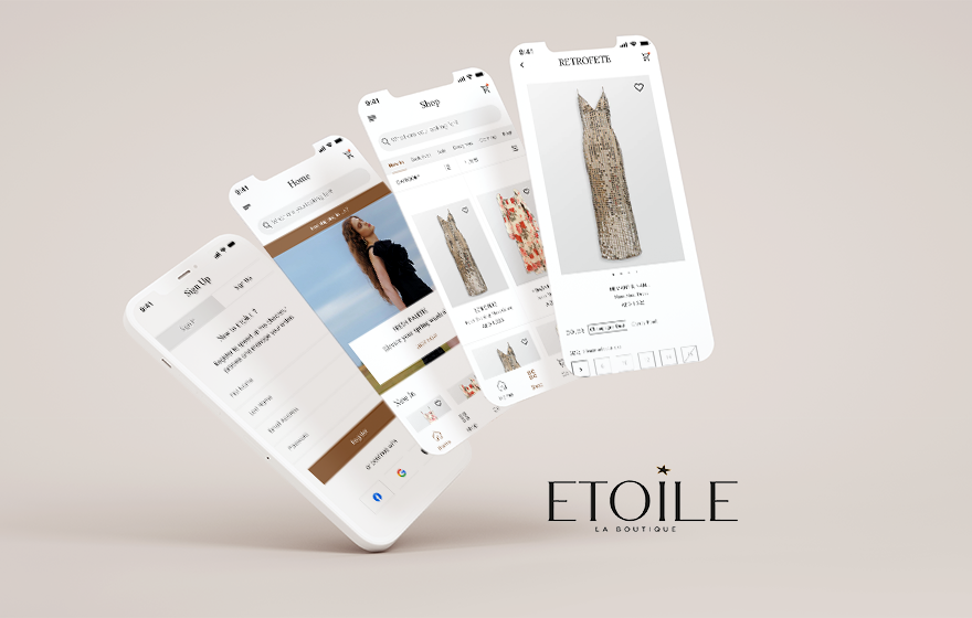 How Etoile La Boutique brought luxury shopping to mobile devices image