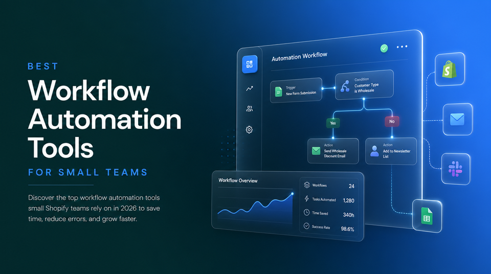 Best Workflow Automation Tools for Small Teams article illustration