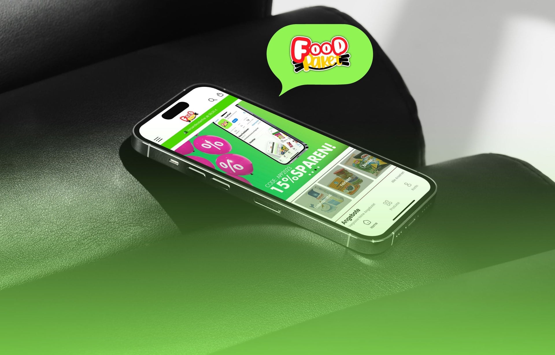 Foodpaket’s digital transformation with Hulk Mobile App Builder image