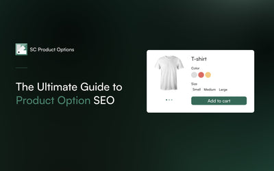 The ultimate guide to product option SEO: Boosting discoverability and sales