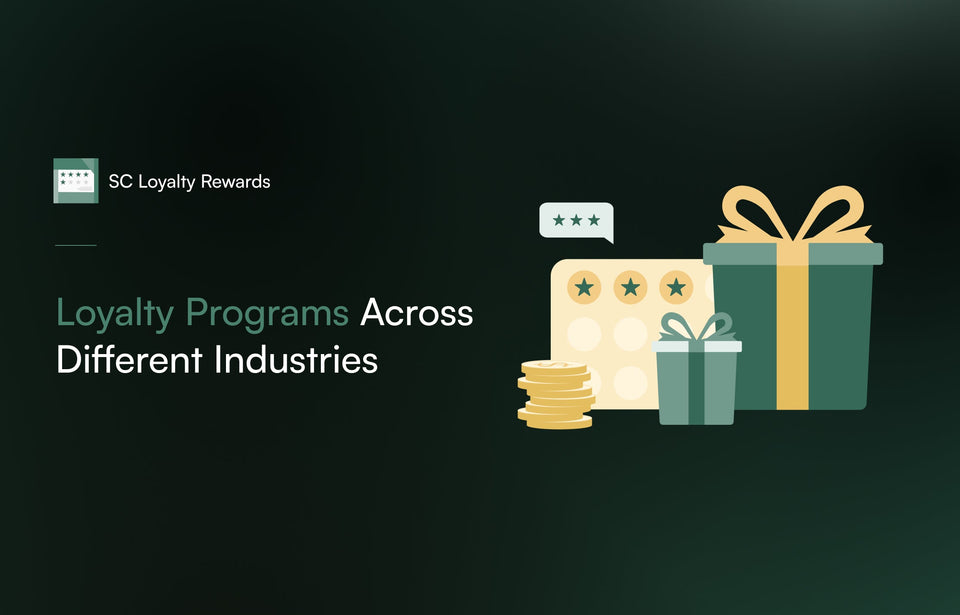 Comparative analysis: Loyalty programs across different industries