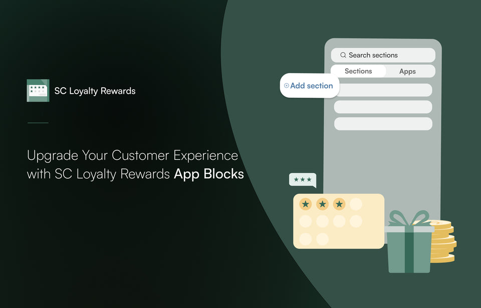 Upgrade Your Customer Experience with SC Loyalty Rewards App Blocks