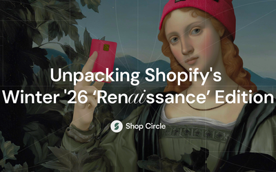 Shopify's Winter Edition