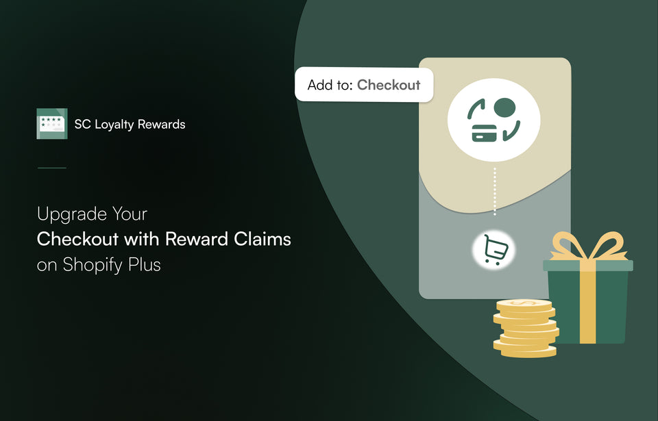 Unlock a Smooth Checkout Experience with the Reward Claim Checkout UI Extension for Shopify Plus
