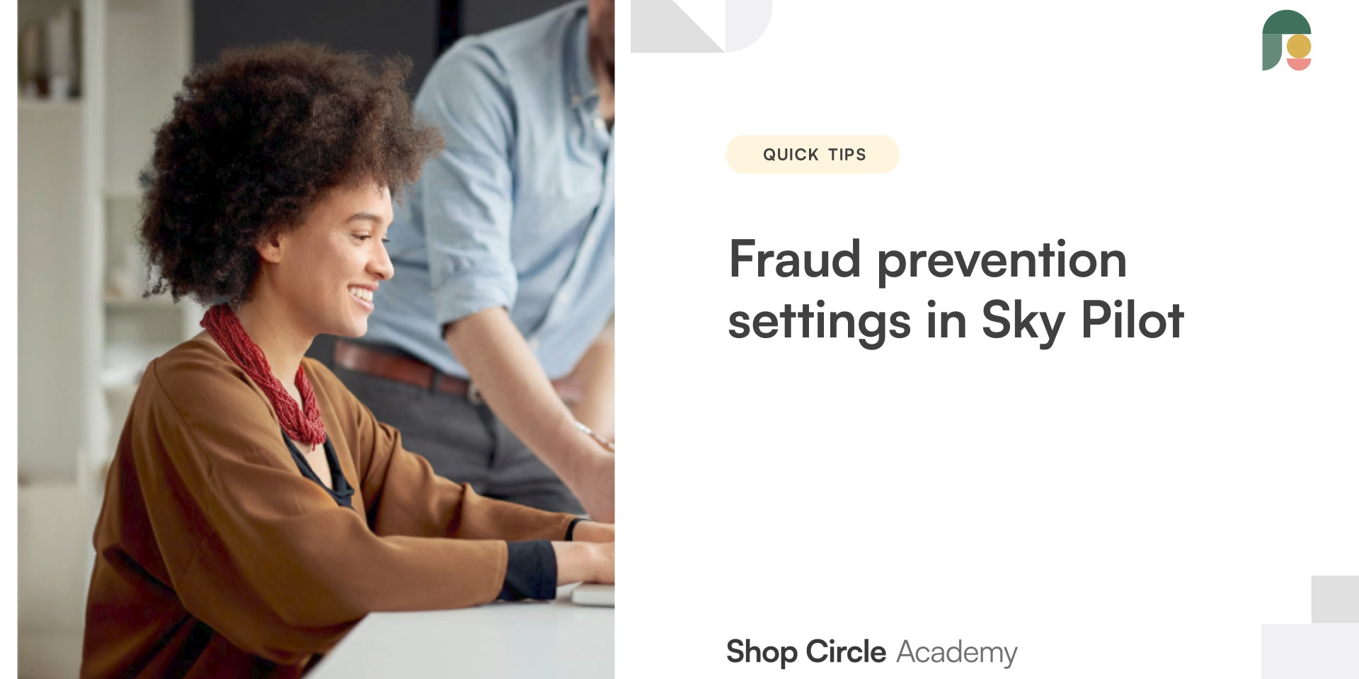 Sky Pilot Fraud Prevention Settings