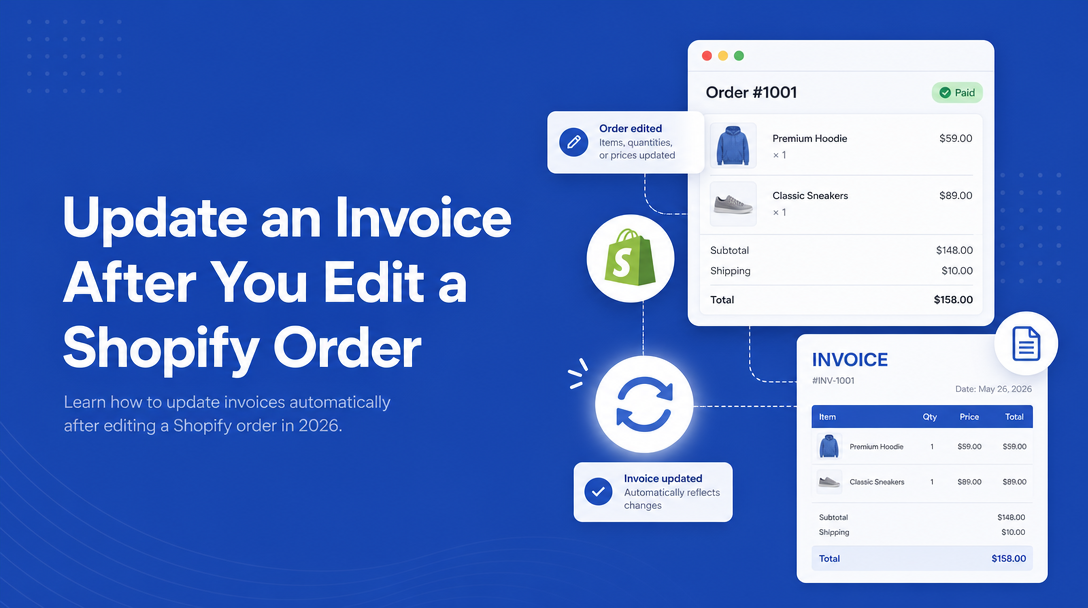How to Update an Invoice After You Edit a Shopify Order image