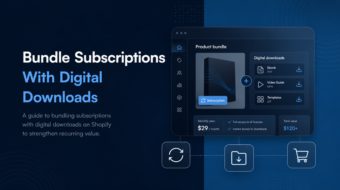 How to Bundle Subscriptions With Digital Downloads image