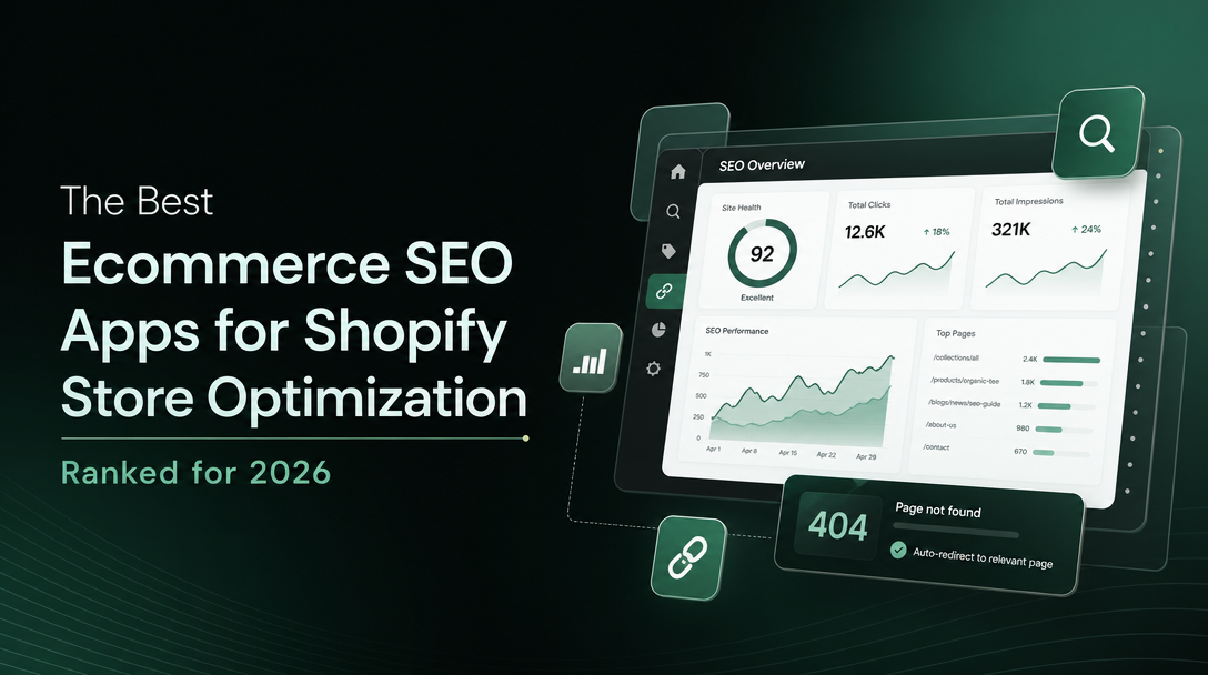 The Best Ecommerce SEO Apps for Shopify Store Optimization Ranked for 2026 image