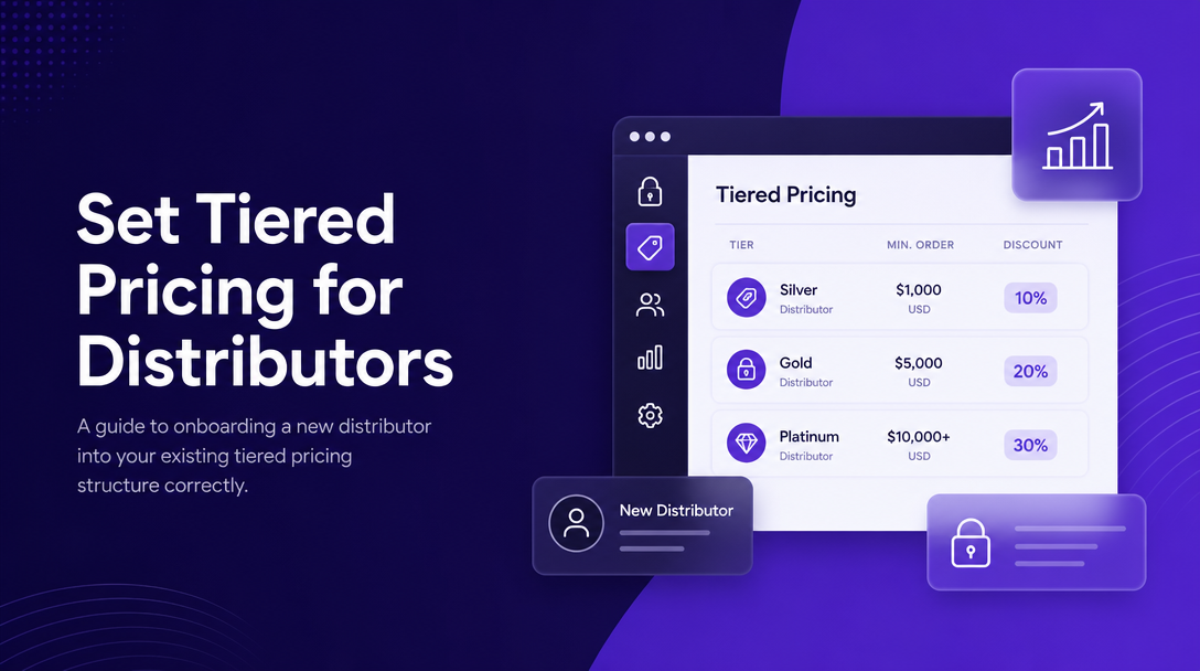 How to Set Tiered Pricing for Distributors on Shopify image