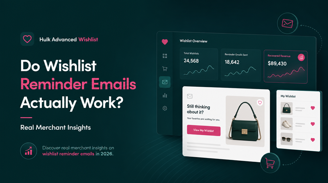 Do Wishlist Reminder Emails Actually Work? Real Merchant Insights image
