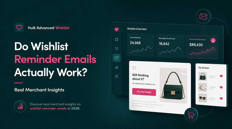 Do Wishlist Reminder Emails Actually Work? Real Merchant Insights article illustration