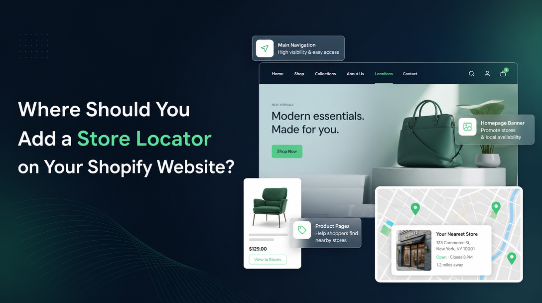 Where Should You Add a Store Locator on Your Shopify Website? image