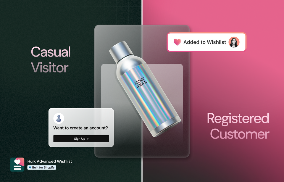 Guest Wishlist vs Customer Account Wishlist on Shopify: Which Strategy Drives More Sales?