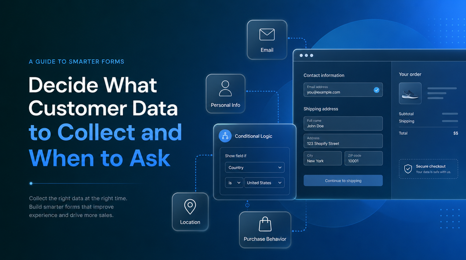 How to Decide What Customer Data to Collect and When to Ask article illustration
