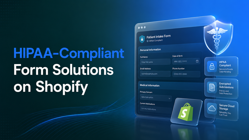 HIPAA-Compliant Form Builder