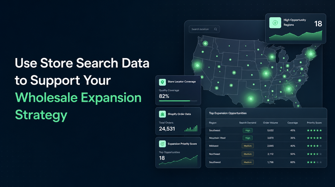 How to Use Store Search Data to Support Your Wholesale Expansion Strategy image