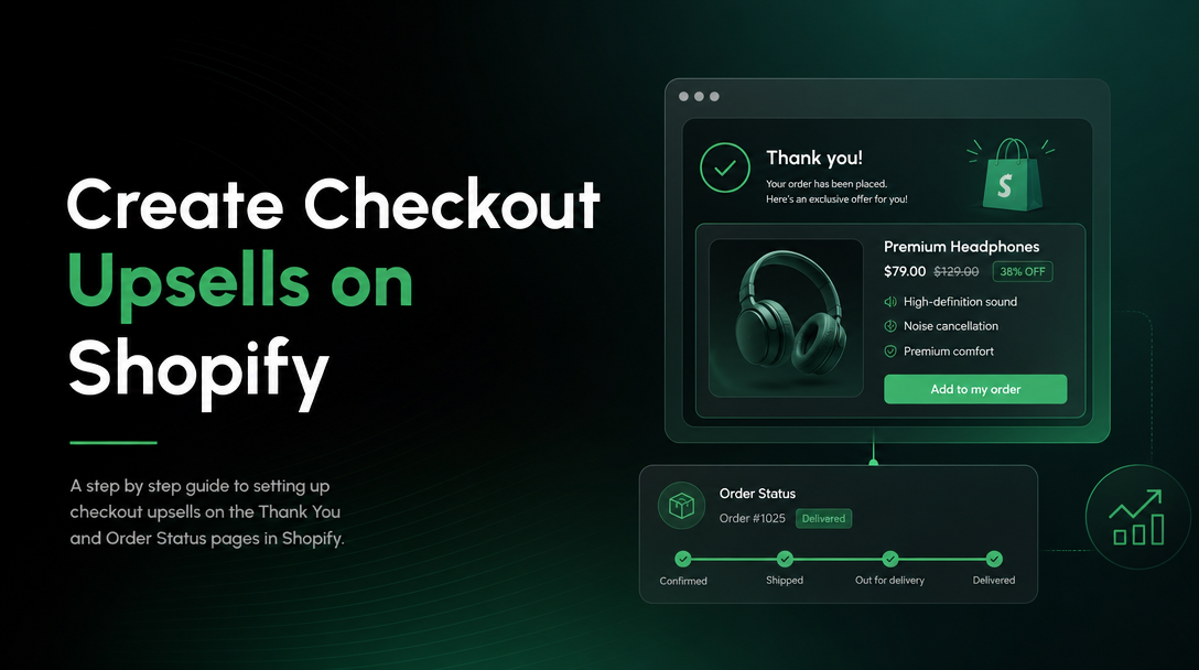 How to Create Checkout Upsells on Shopify image