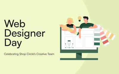 Happy Web Designer Day from Shop Circle!