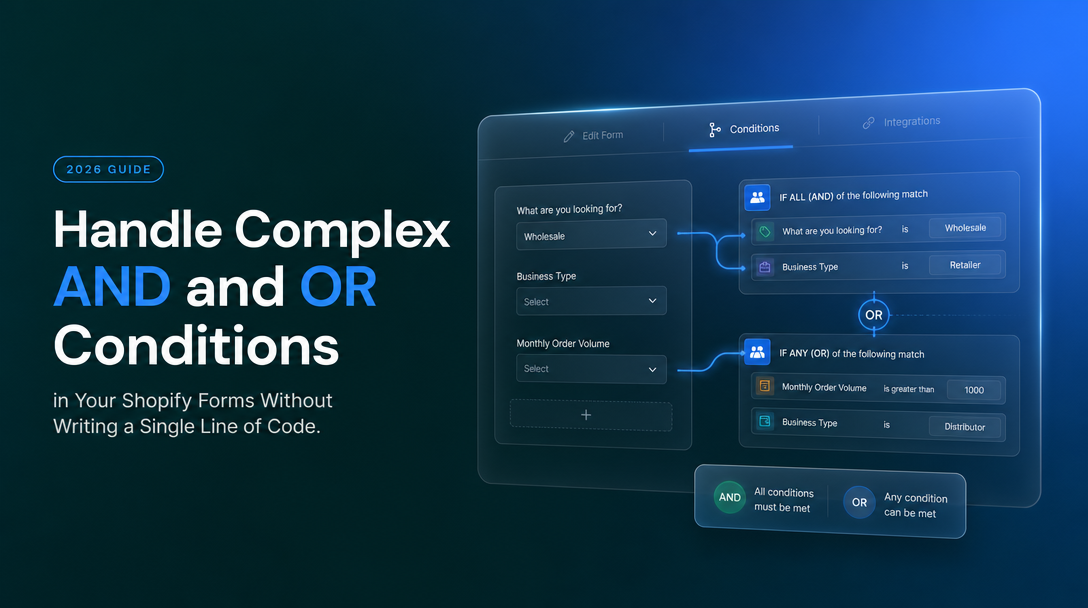 How to Handle Complex AND and OR Conditions in Your Shopify Forms Without Writing a Single Line of Code image