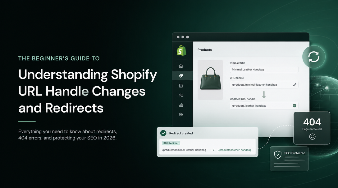 The Beginner's Guide to Understanding Shopify URL Handle Changes and Redirects image