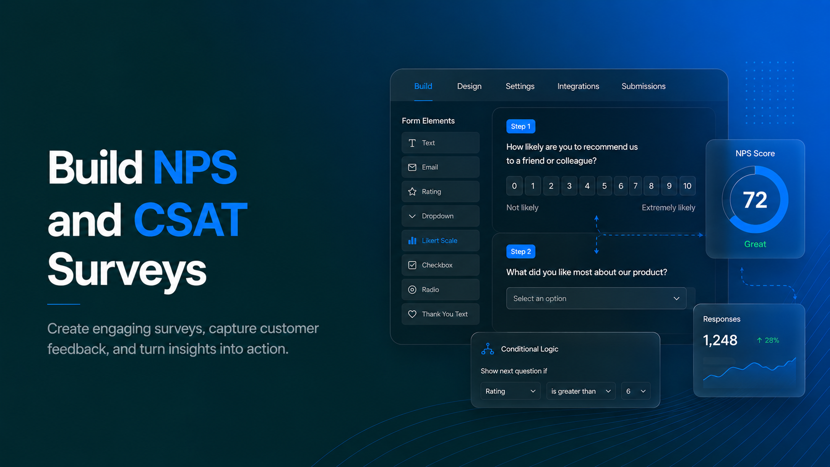 How to Build NPS and CSAT Surveys on Shopify image