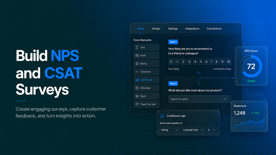 How to Build NPS and CSAT Surveys on Shopify article illustration