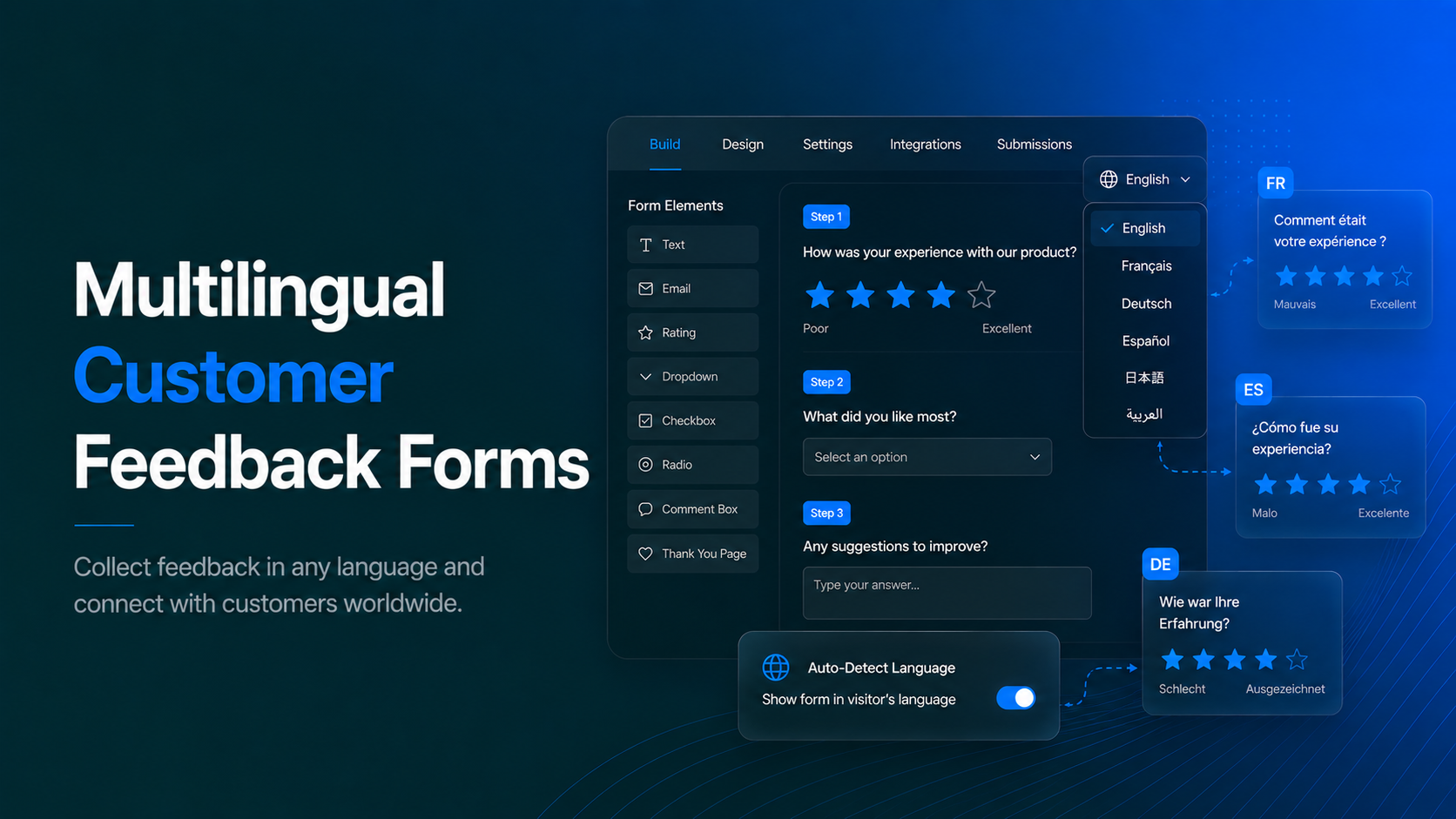 How to Create Multilingual Customer Feedback Forms on Shopify image