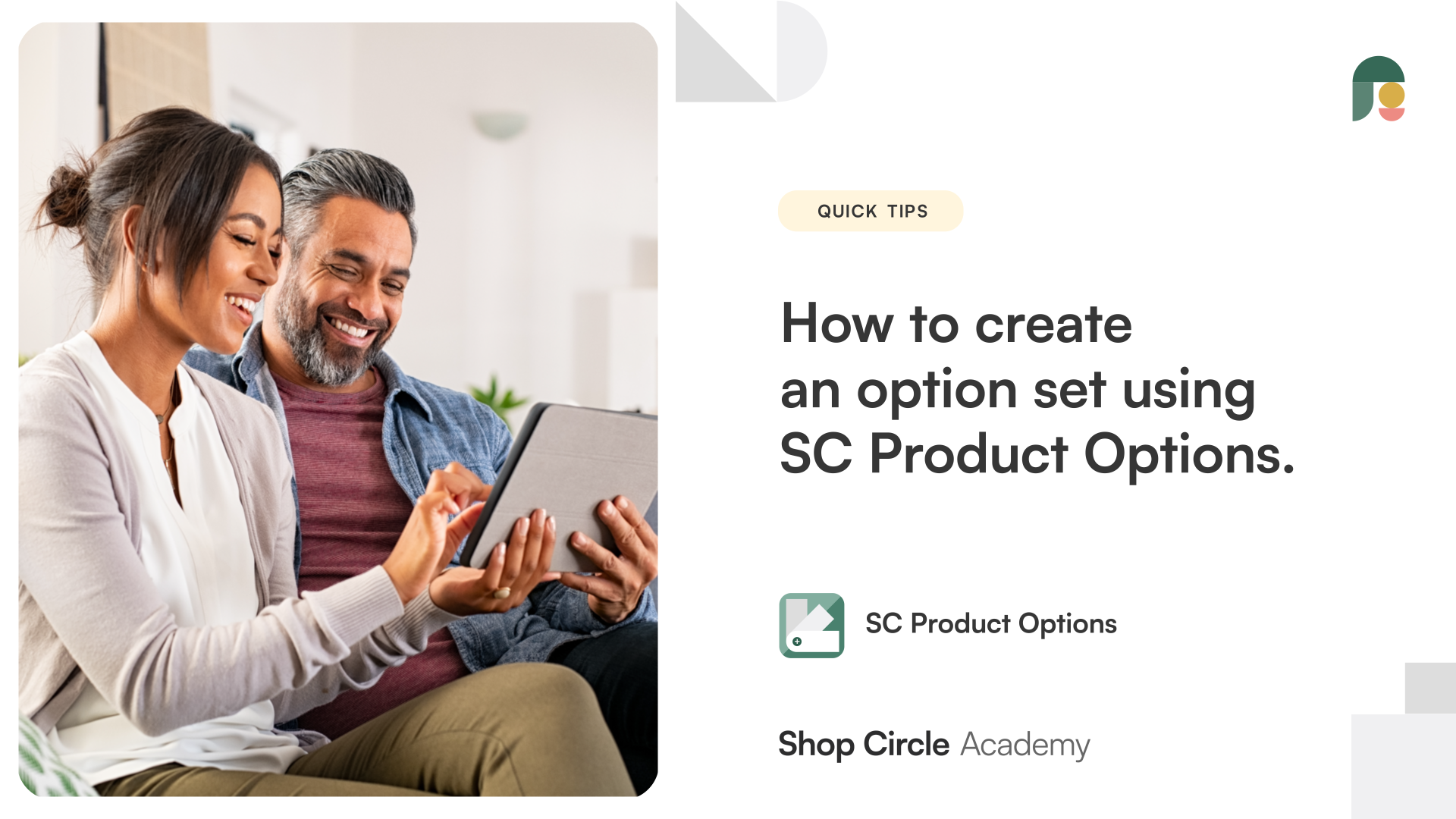 How to create Option Sets using SC Product Options – Shop Circle