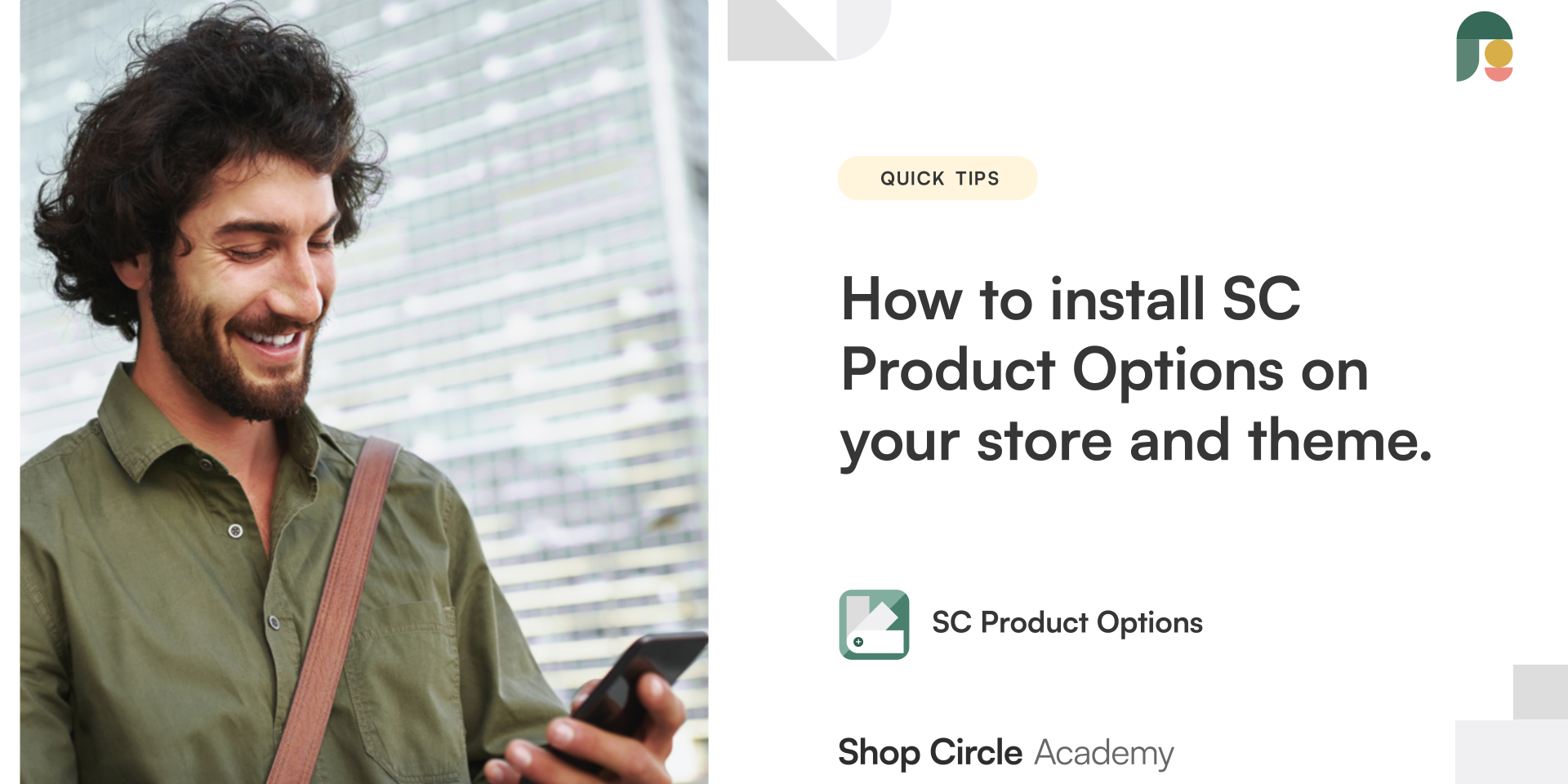 How to install SC Product Options on your Shopify store and theme