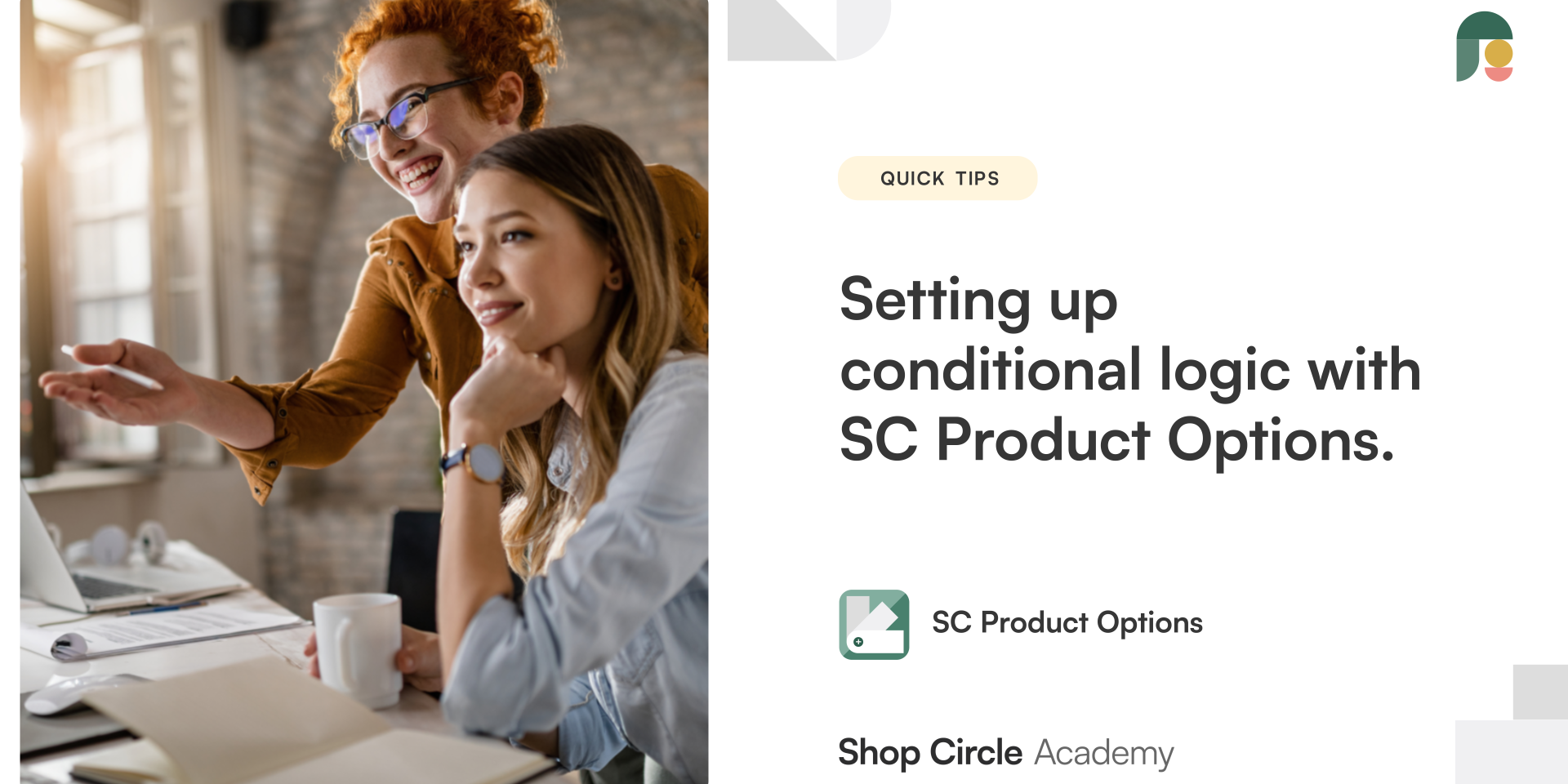 How to set up Conditional Logic for SC Product Options