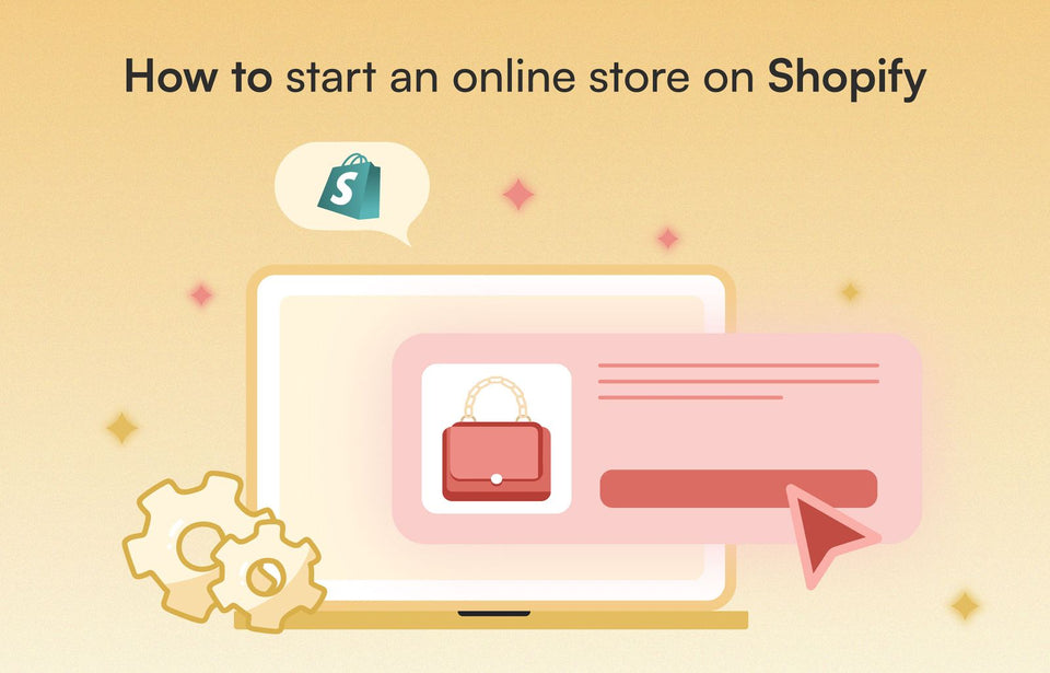 How to start an online store on Shopify