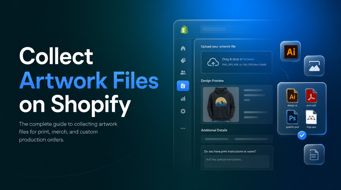 How to Collect Artwork Files on Shopify image