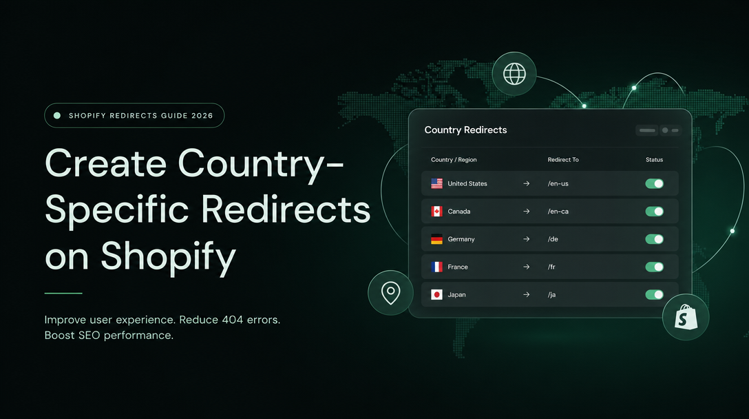 How to Create Country-Specific Redirects image