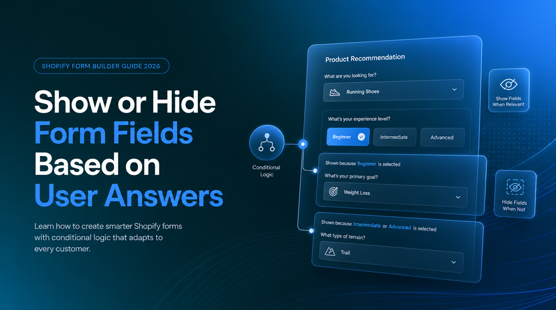 How to Show or Hide Form Fields Based on User Answers image