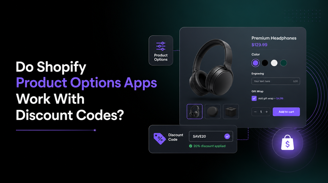 Do Shopify Product Options Apps Work With Discount Codes? image
