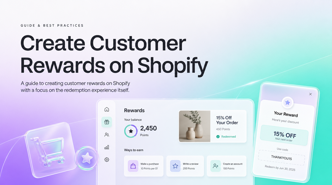 How to Create Customer Rewards on Shopify image