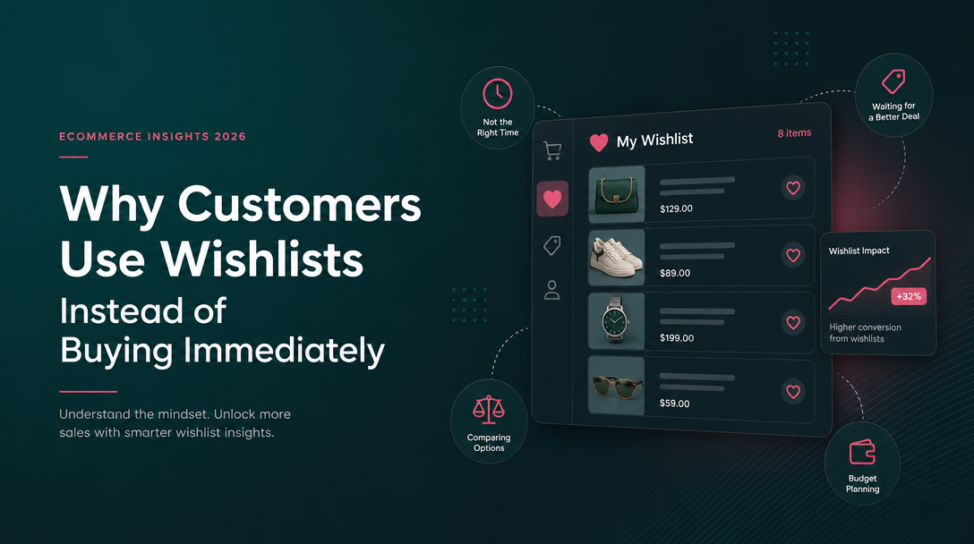 Why Customers Use Wishlists Instead of Buying Immediately image